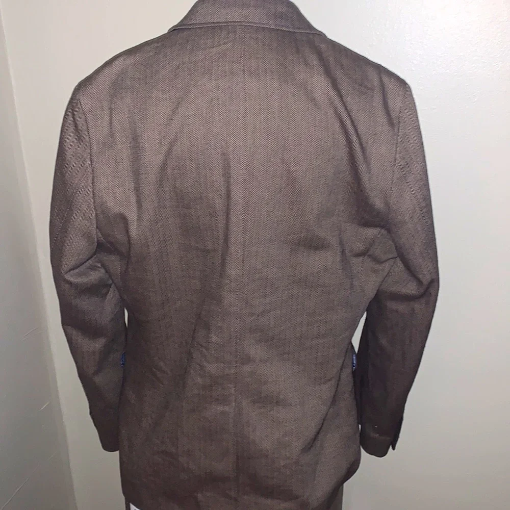 Banana Republic Two Button Cotton Sport Coat